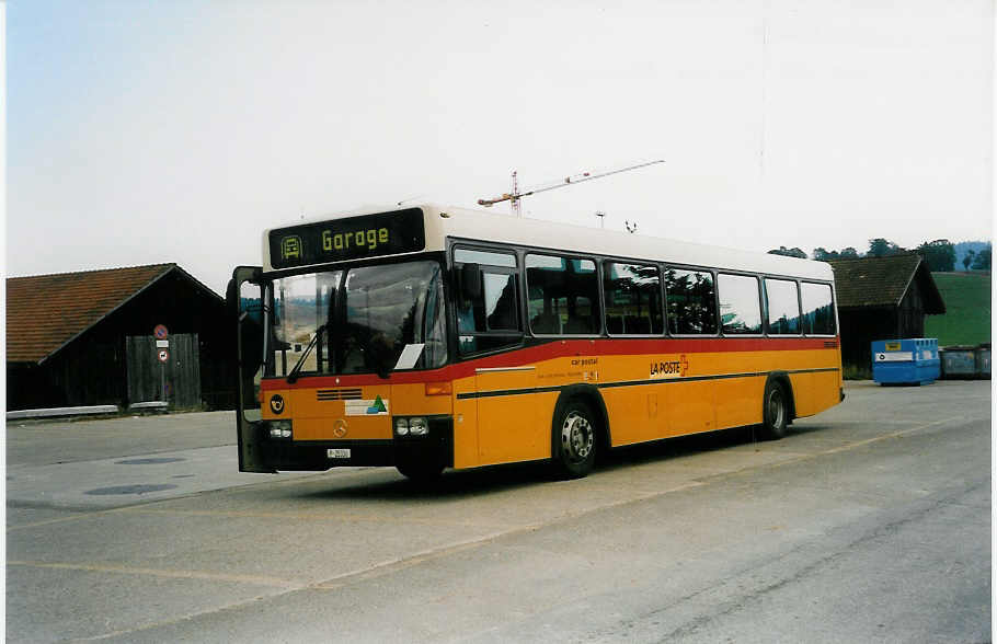 (036'802) - PTT-Regie - P 25'336 - Mercedes/R&J am 12. September 1999 in La Chaux-de-Fonds, Postgarage