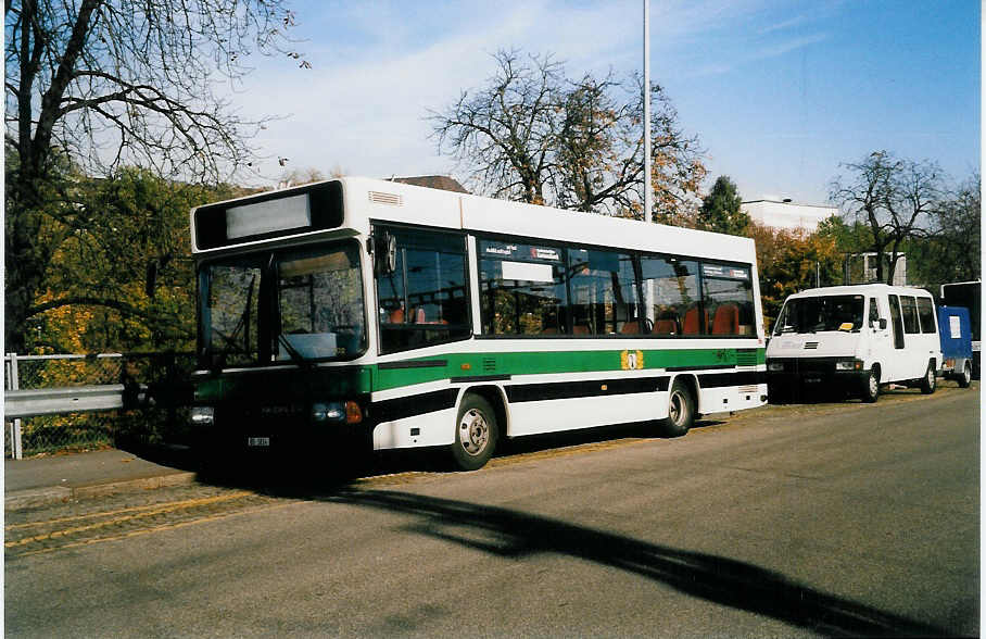 (037'506) - Taxi-Zentrale, Basel - Nr. 302/BS 1814 - Neoplan am 1. November 1999 in Basel, ZOO