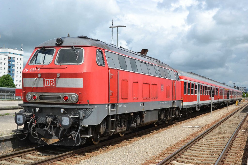 04.07.2013 Kempten Hbf