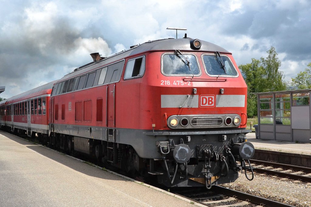 04.07.2013 Kempten Hbf