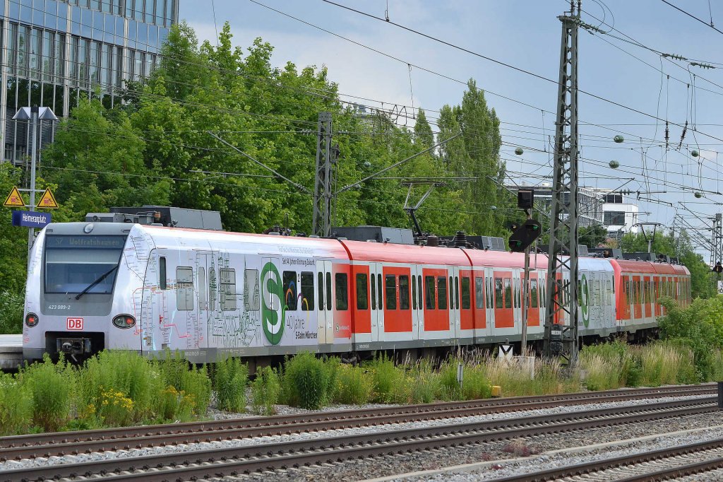 04.07.2013 Mnchen Heimeranplatz