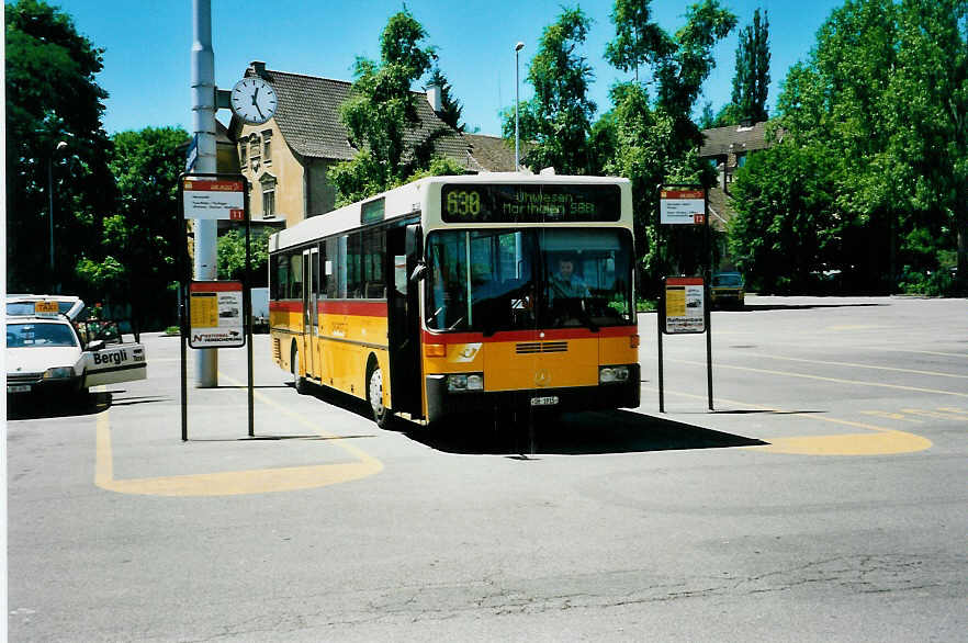 (041'411) - Rattin, Schaffhausen - Nr. 15/SH 1915 - Mercedes am 19. Juni 2000 in Schaffhausen, Bushof