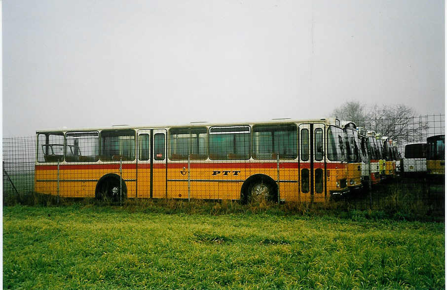 (044'131) - Keller, Hottwil - Nr. 3 - FBW/FHS am 27. Dezember 2000 in Herzogenbuchsee, Heiniger