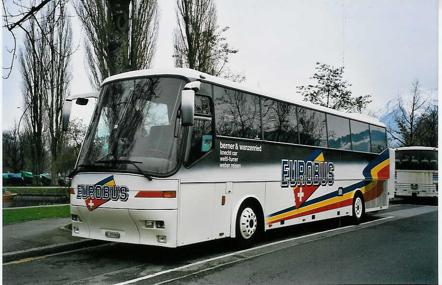 (045'418) - Berner+Wanzenried, Bern - Nr. 5/BE 379'905 - Bova am 20. Mrz 2001 in Thun, Lachen