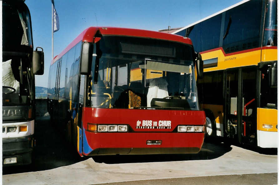 (055'133) - SBC Chur - Nr. 20 - Neoplan am 27. Juli 2002 in Horgen, Neoplan