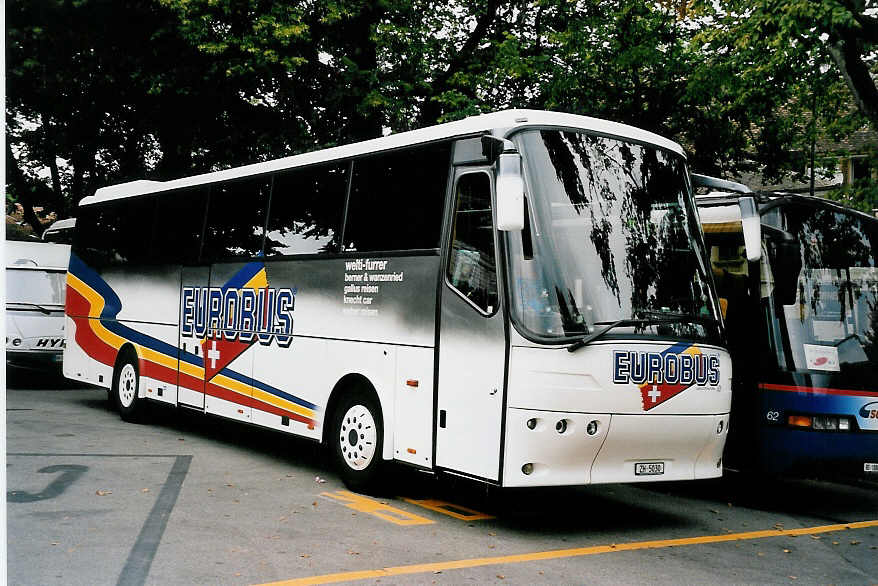 (055'321) - Welti-Furrer, Zrich - Nr. 30/ZH 5030 - Bova am 5. August 2002 in Murten, Carterminal