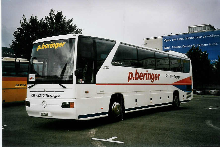 (055'834) - Beringer, Thayngen - SH 33'804 - Mercedes am 31. August 2002 in Biel, Terminal B