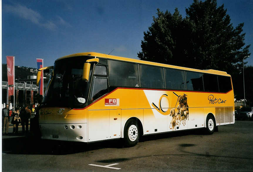 (056'128) - FO Brig - VS 36'719 - Bova am 29. September 2002 in Biel, Terminal B