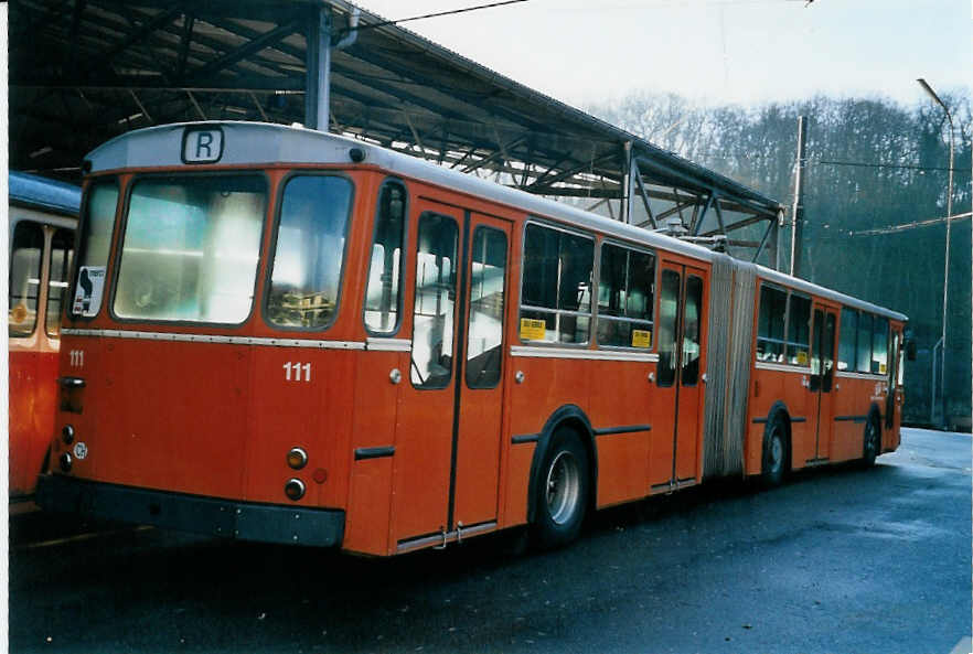 (058'235) - TPG Genve (AGMT) - Nr. 111 - FBW/Hess am 1. Januar 2003 in Genve, Dpt