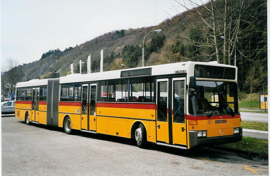 (059'726) - Cars Alpin Neff, Arbon - Nr. 8 - Mercedes am 14. April 2003 in Biel, BTR