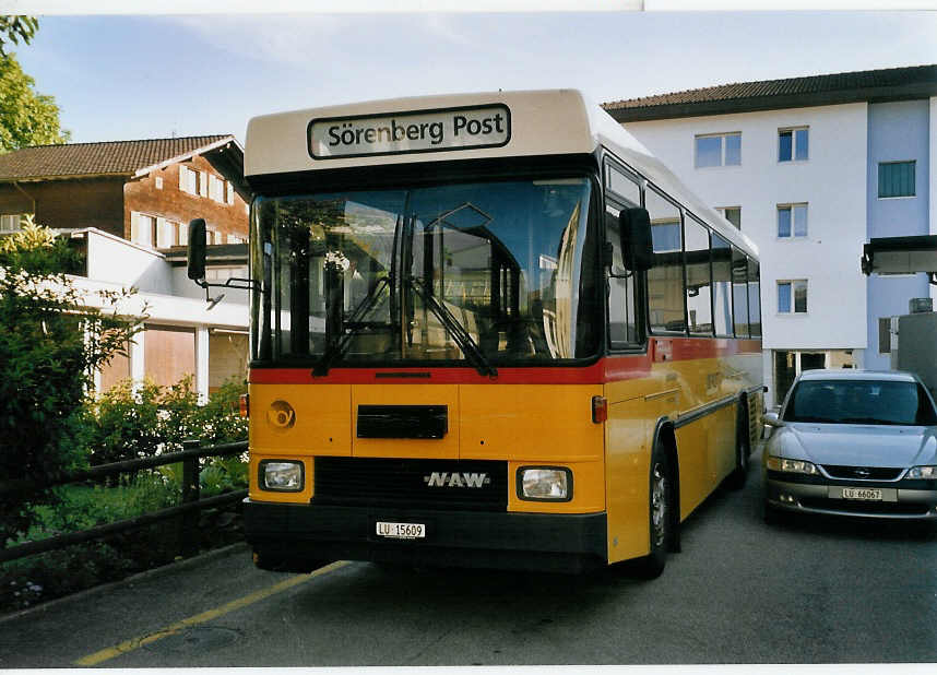 (061'128) - Schnider, Schpfheim - LU 15'609 - NAW/Hess am 21. Juni 2003 in Schpfheim, Garage