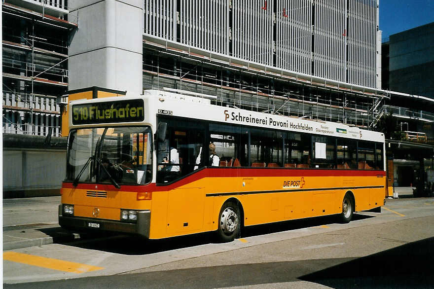 (061'634) - ASN Stadel - ZH 6962 - Mercedes am 19. Juli 2003 in Zrich, Flughafen