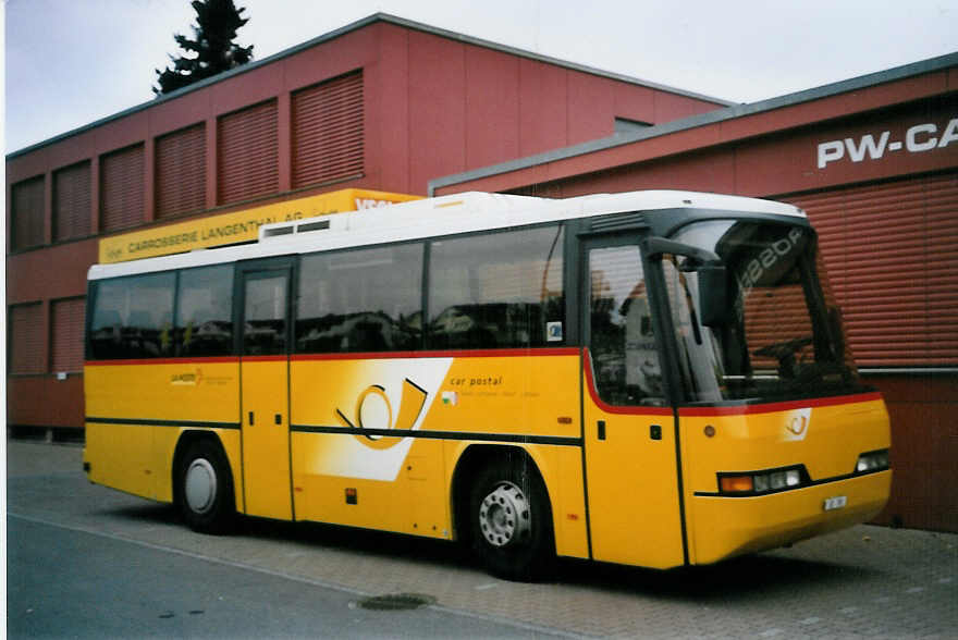 (064'114) - TSB Bex - VD 380 - Neoplan am 12. Oktober 2003 in Langenthal, Calag