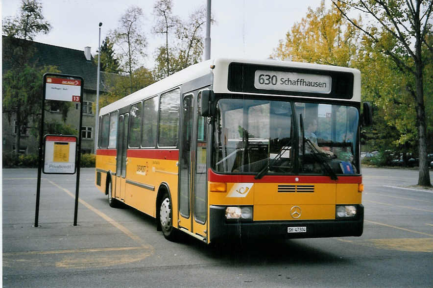 (064'231) - Rattin, Schaffhausen - Nr. 4/SH 47'304 - Mercedes/Hess am 18. Oktober 2003 in Schaffhausen, Bushof