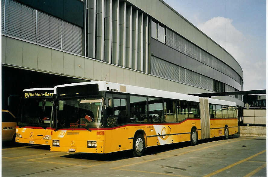 (065'820) - PostAuto Bern-Freiburg-Solothurn - Nr. 602/BE 614'088 - Mercedes (ex P 27'726) am 29. Februar 2004 in Bern, Postautostation