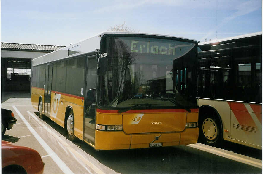 (066'904) - Binggeli, Erlach - BE 538'118 - Volvo/Hess am 21. April 2004 in Bellach, Hess