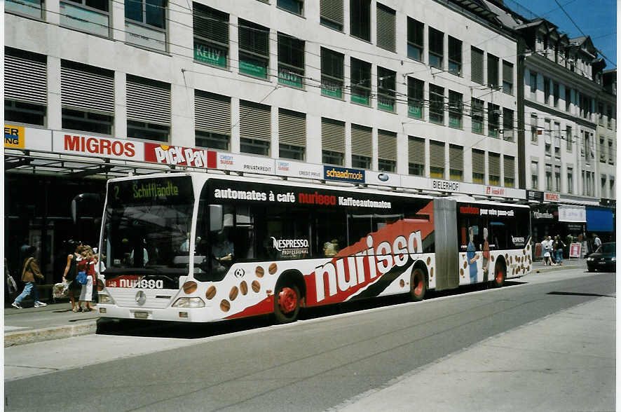 (068'105) - VB Biel - Nr. 148/BE 572'148 - Mercedes am 29. Mai 2004 in Biel, Guisanplatz