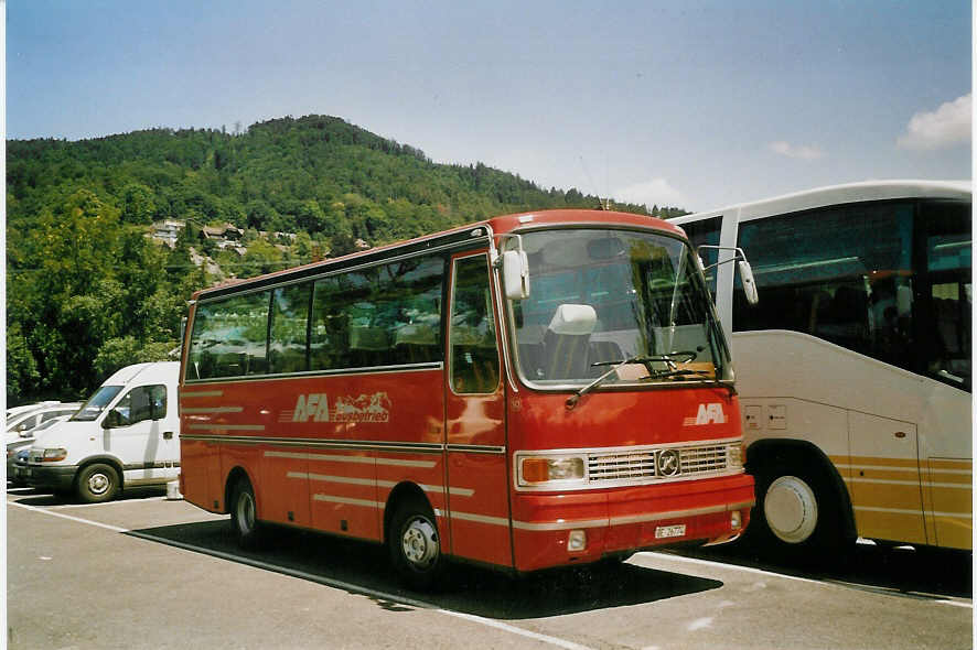 (069'422) - AFA Adelboden - Nr. 10/BE 26'774 - Setra (ex Frhlich, Zrich) am 14. Juli 2004 in Thun, Seestrasse