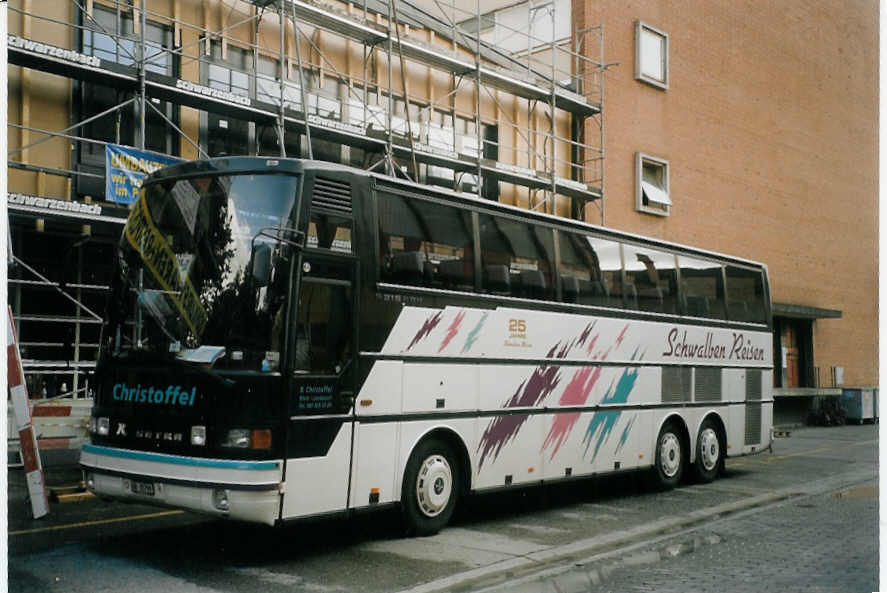 (069'918) - Christoffel, Riein - GR 35'799 - Setra am 7. August 2004 in Thun, Rosenau