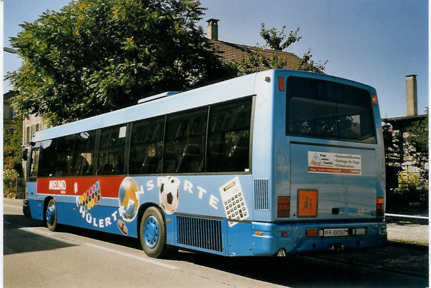 (070'702) - Wieland, Murten - FR 300'587 - Den Oudsten (ex Demofahrzeug in Deutschland) am 5. September 2004 in Burgdorf, Neumarkt