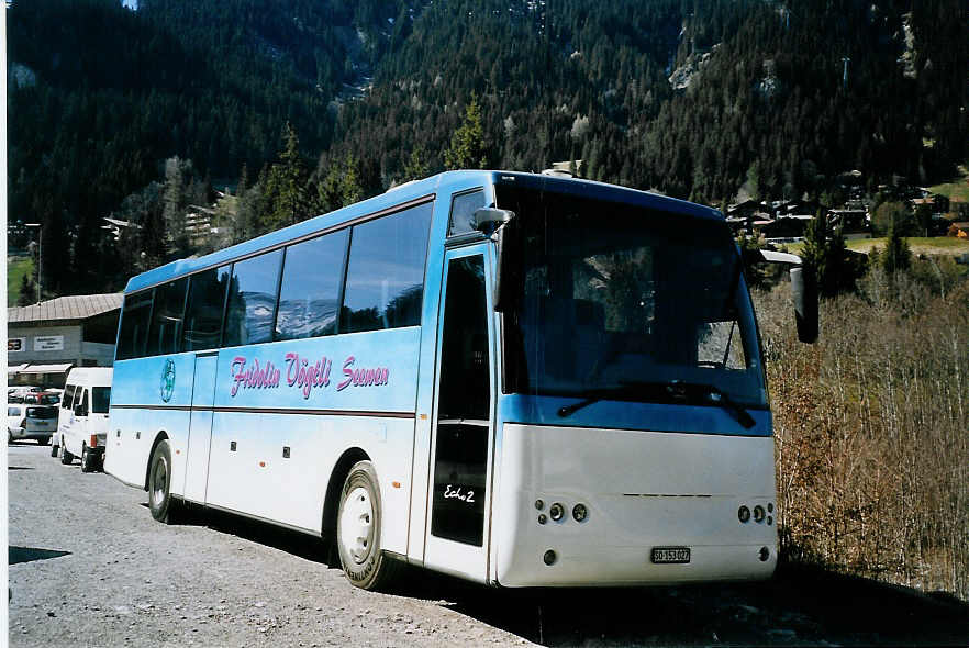 (075'930) - Vgtli F., Seewen - SO 153'027 - Volvo/Barbi am 3. April 2005 in Adelboden, ASB