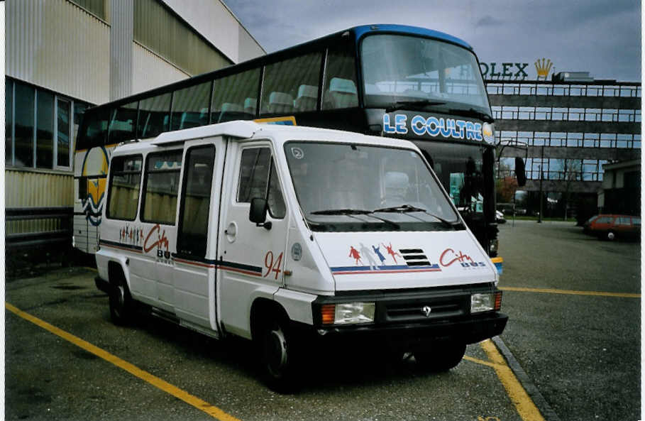 (076'310) - City Bus, Genve - Nr. 94 - Renault am 23. April 2005 in Biel, Rattinbus