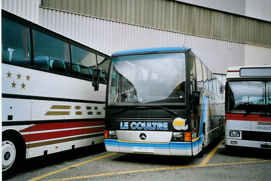 (076'311) - Le Coultre - Nr. 131 - Mercedes am 23. April 2005 in Biel, Rattinbus