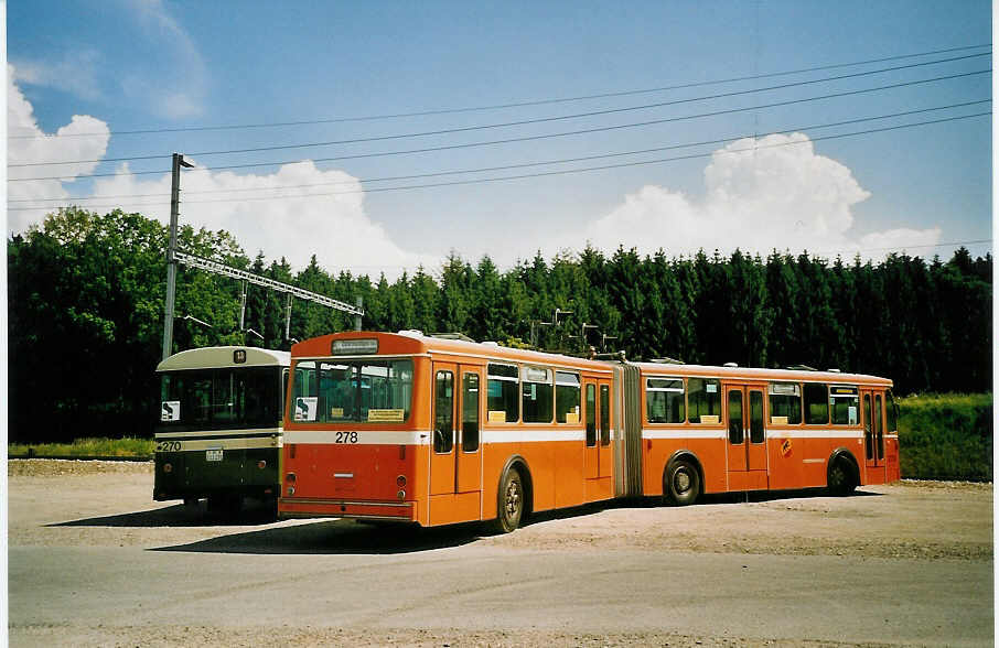 (076'911) - SVB Bern (RWB) - Nr. 278/AG 9380 U - FBW/Hess-R&J am 29. Mai 2005 in Hindelbank, Landi