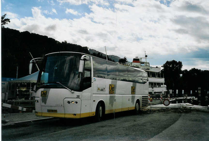 (079'719) - Aus Holland: Oad - Nr. 201/BJ-SB-05 - Bova am 26. August 2005 beim Bahnhof Thun