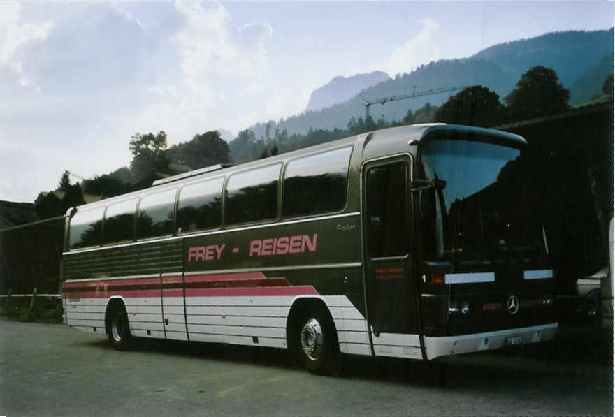 (080'323) - Frey, Zetzwil - Nr. 1/AG 51'381 - Mercedes am 3. September 2005 in Erlenbach, Spital