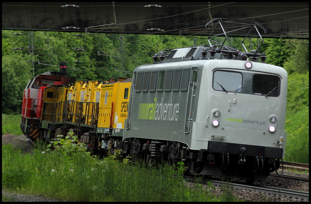 139 558 von Rail Adventure am 30.05.13 in Gtzenhof