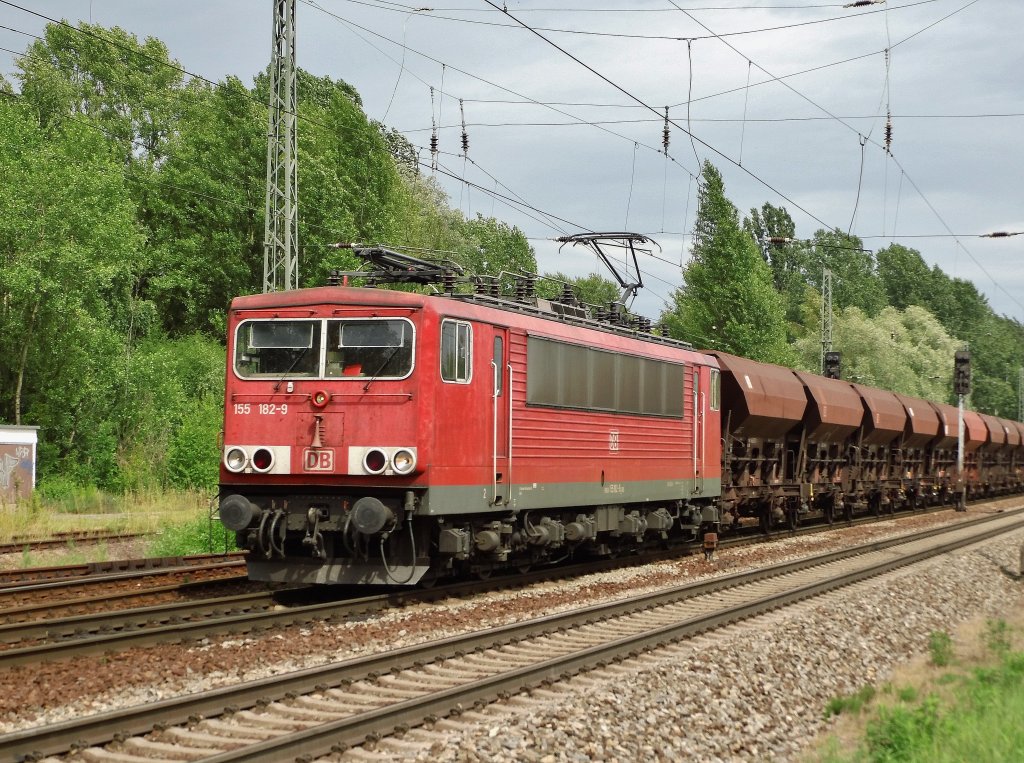 155 182 in Leipzig-Thekla, 03.07.2013.