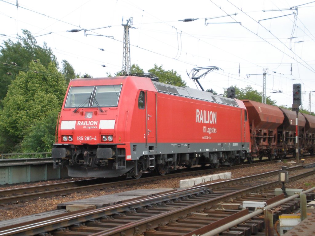 185 285 in Elsterwerda, 18.05.2012.