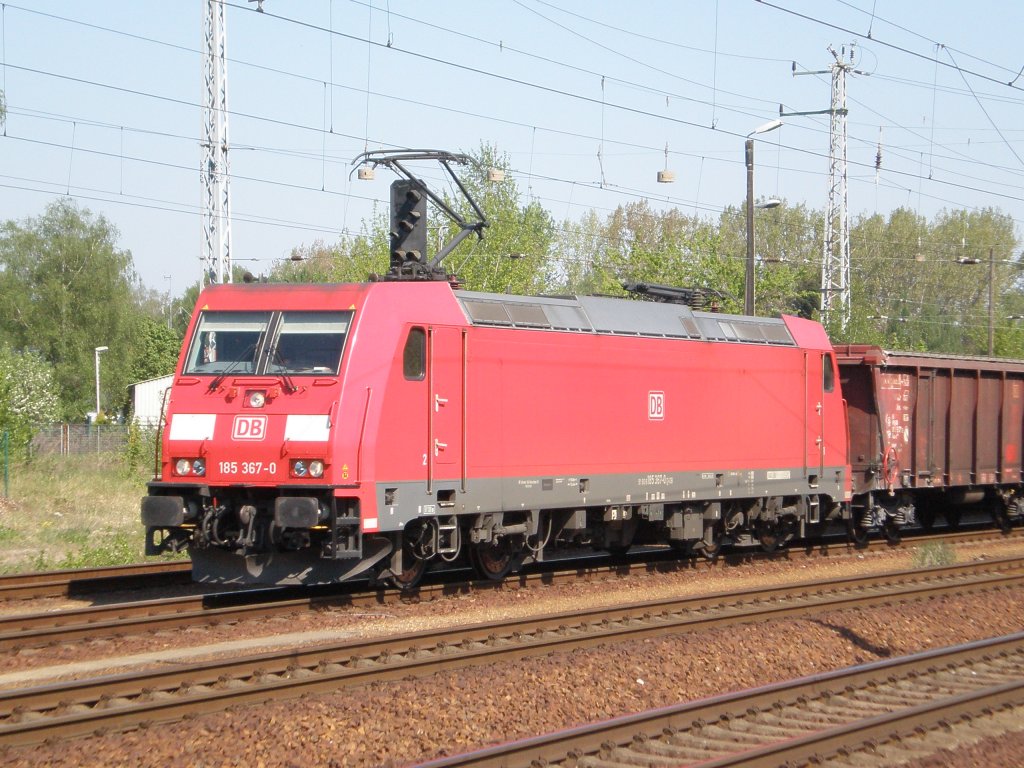 185 367 in Elsterwerda, 01.05.2012.