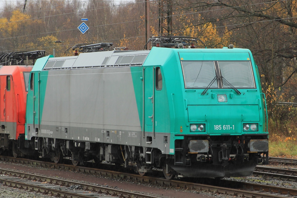 185 611 im Portrait (13.11.10,Kreuztal)