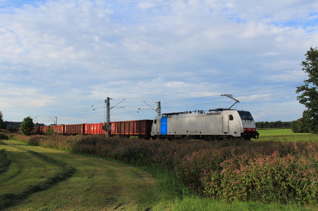 186 101 aufgenommen am 28. August 2012 bei Prien am Chiemsee.