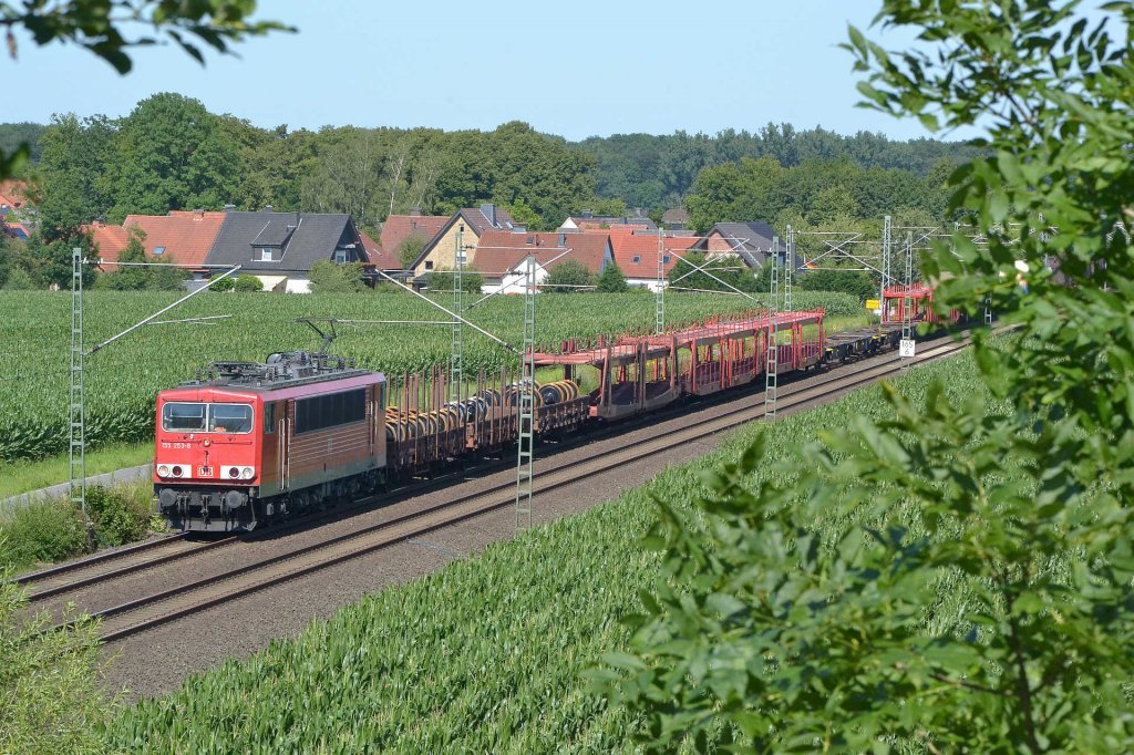 23.07.2012 bei Lippstadt