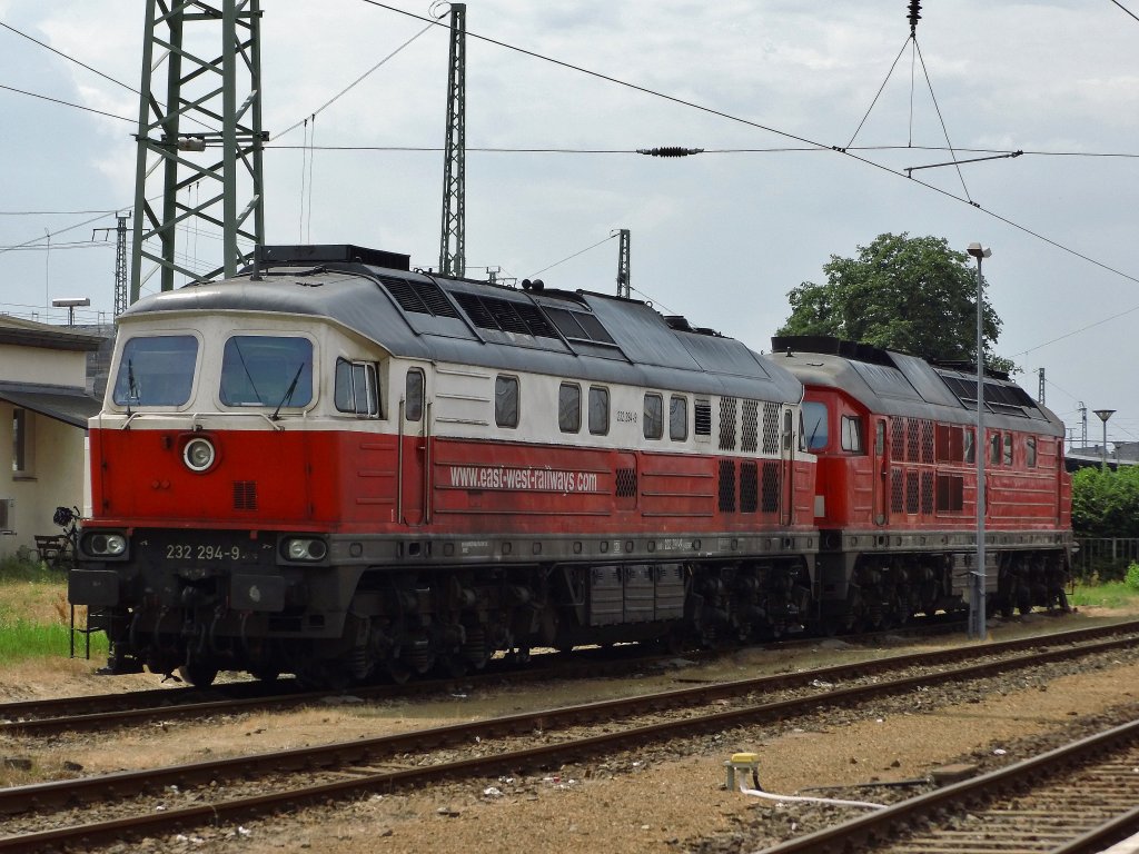 232 294 in Cottbus, 30.07.2013.