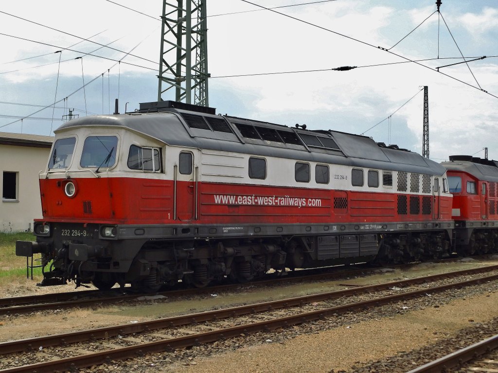 232 294 in Cottbus, 30.07.2013.