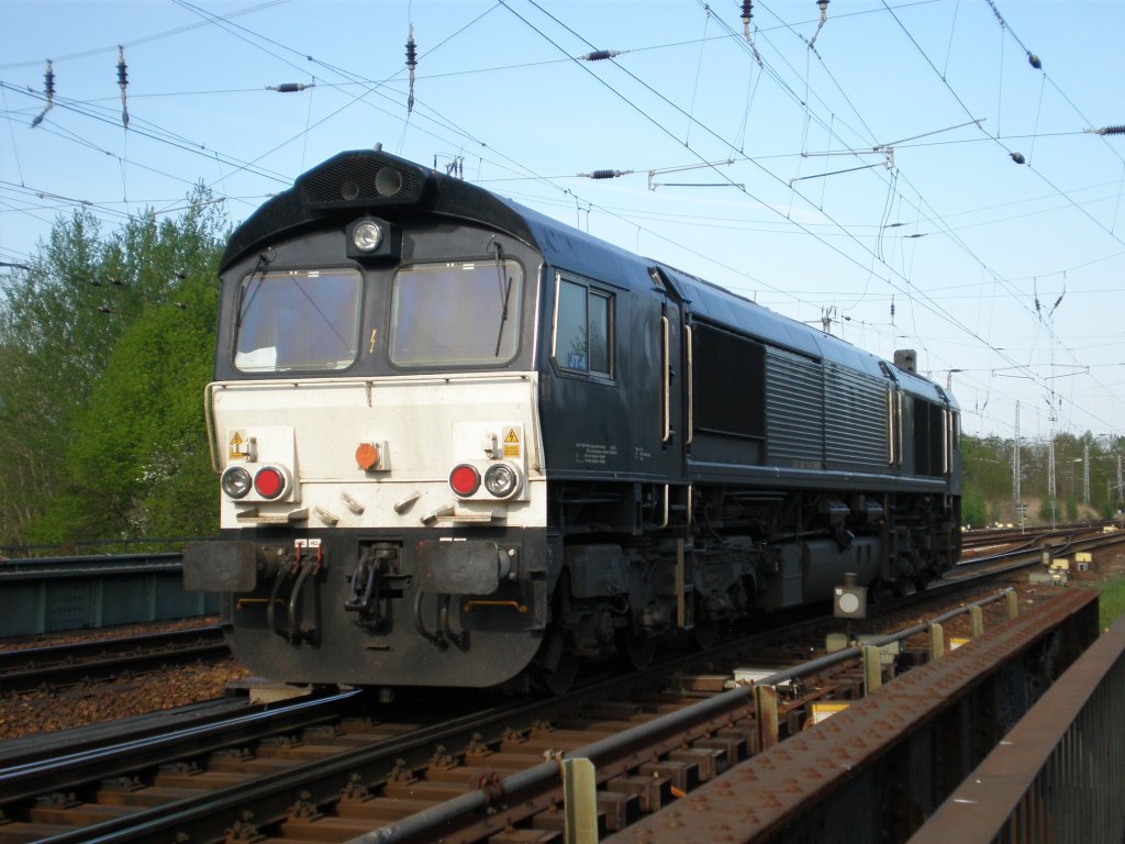 266 114 in Elsterwerda-Biehla, 30.04.2012.