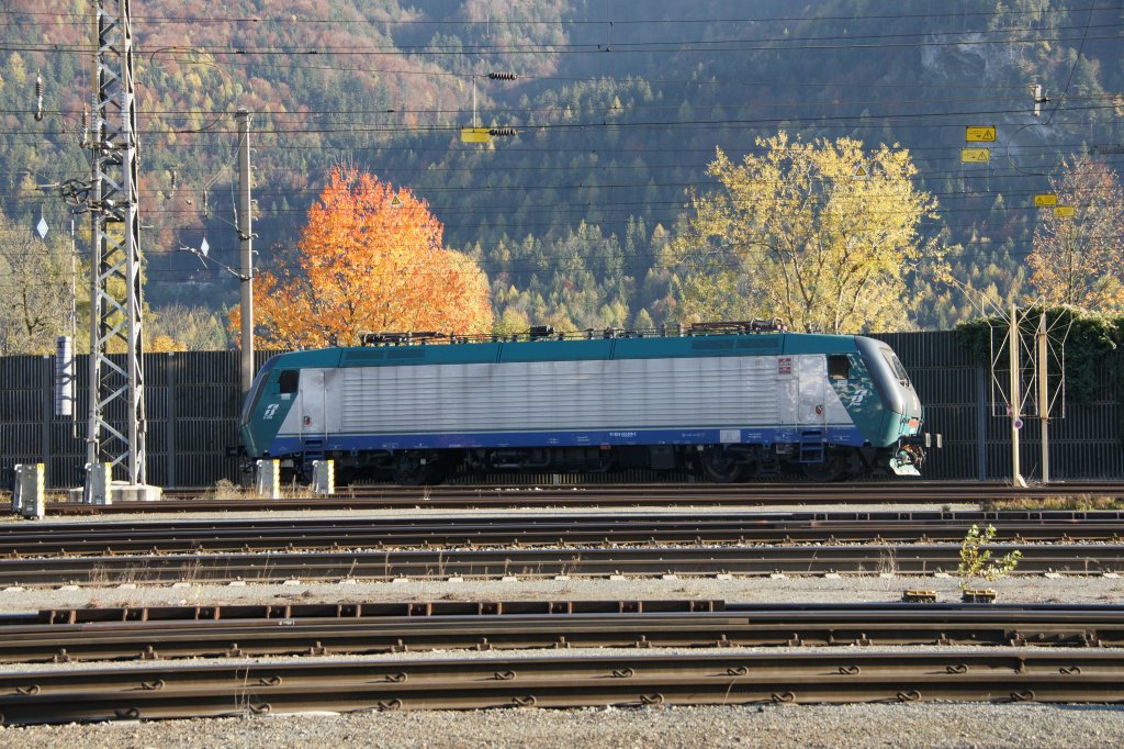 412 019-2 zu Gast am 30. Oktober 2011 in Kufstein/Tirol.