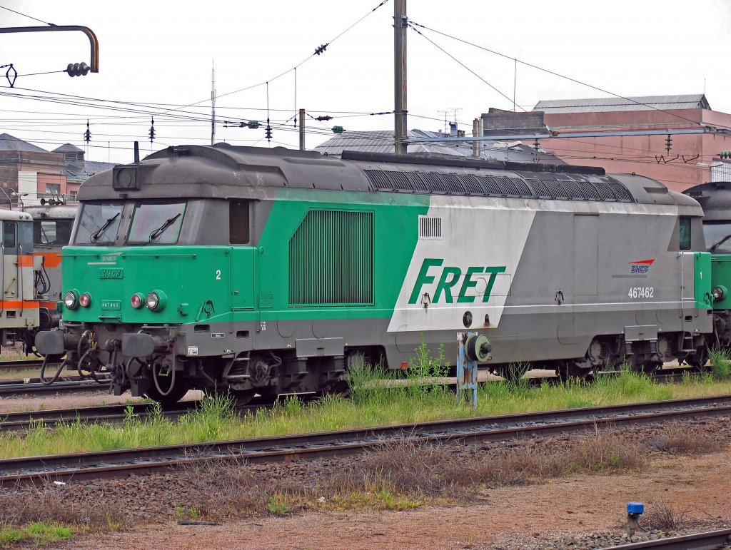 BB 67462 am 31.05.2004 abgestellt in Mulhouse.