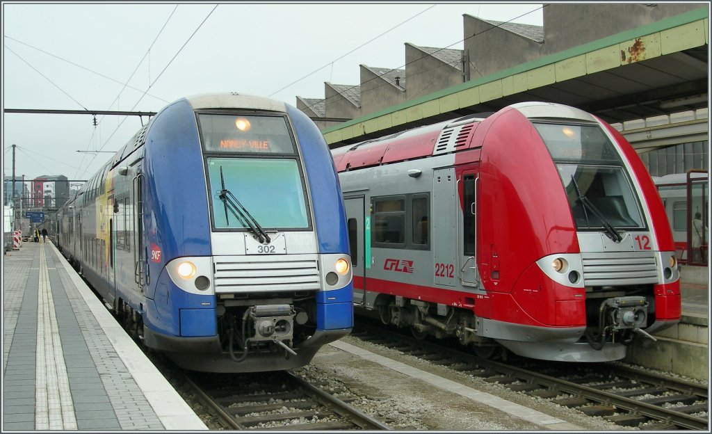  Computermuse  der SNCF und CFL in Luxembourg. 
22.02.2008