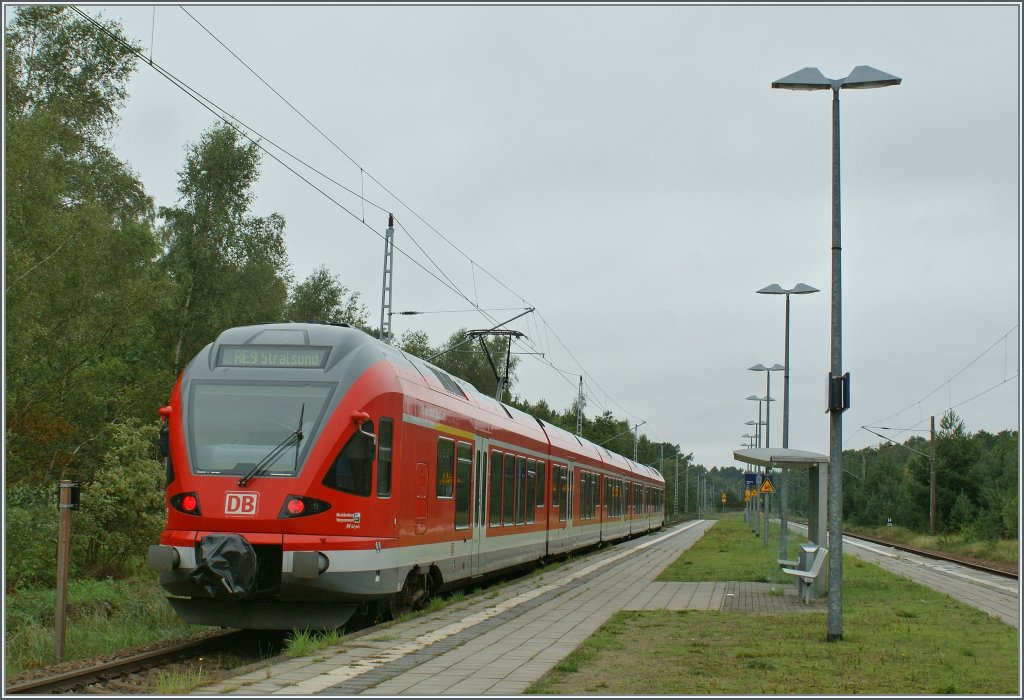 DB Flirt in Prora. 
14.09.2010 