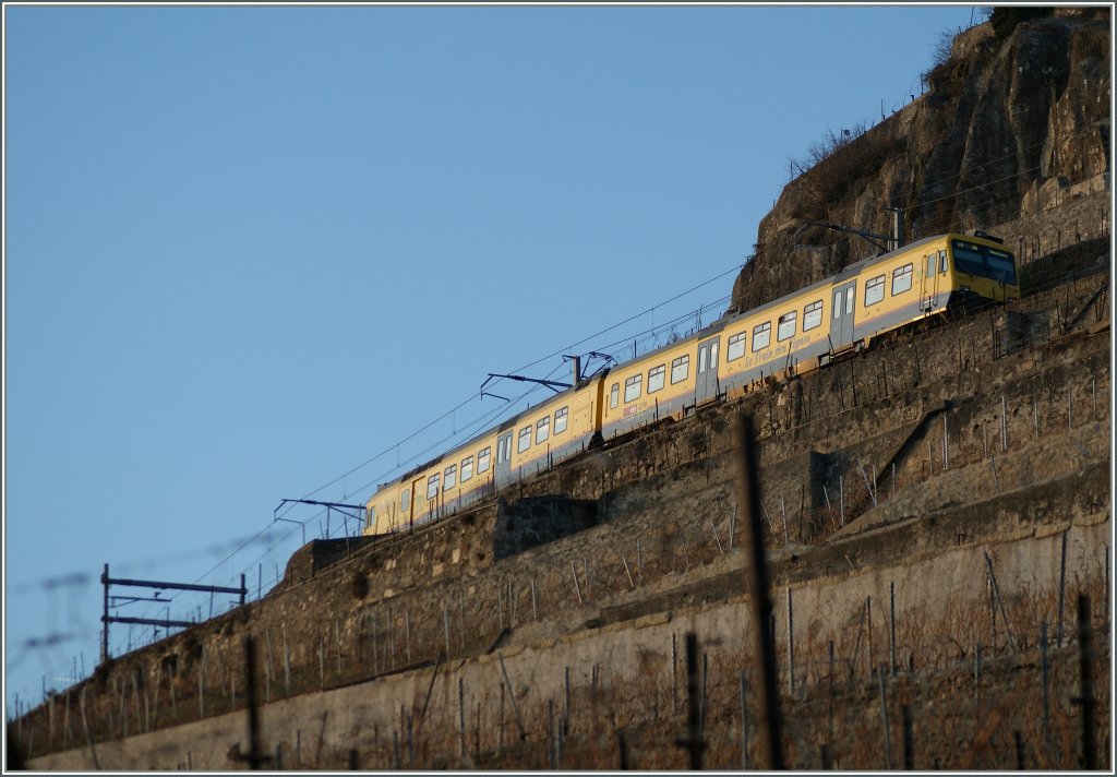 Der  Train des Vignes  aus einer etwas anderen Perspektive. 
8. Feb 2011