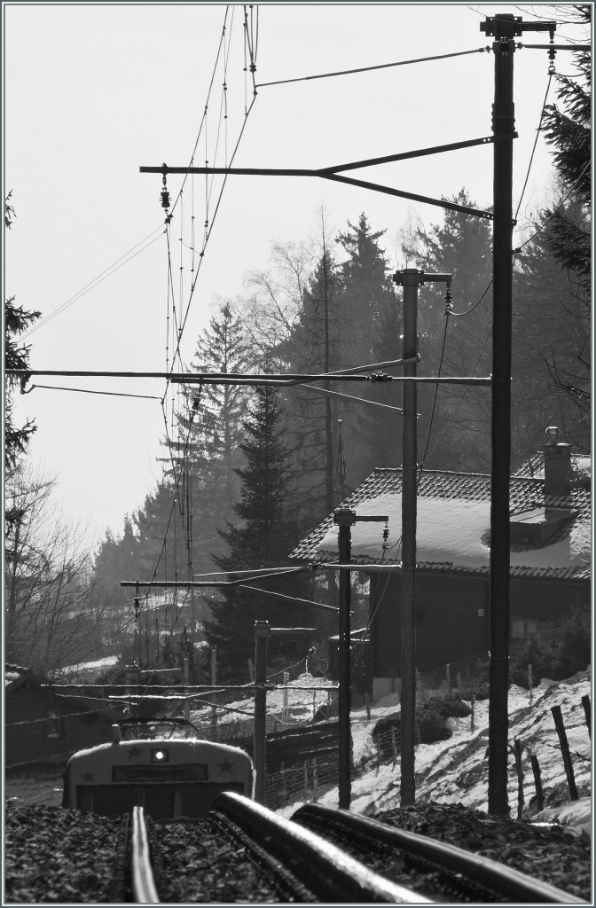 Die Zahnradbahn kommt...
(31.01.2011) 