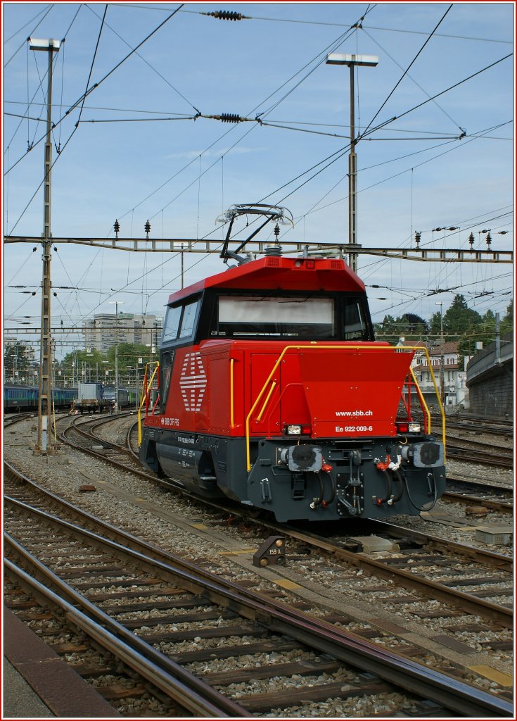 Ee 922 006-6 in Bern. 
28. Juli 2010