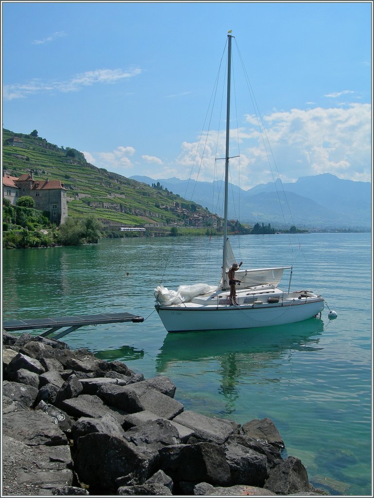 Ein Flirt am Genfersee...
25.7.13