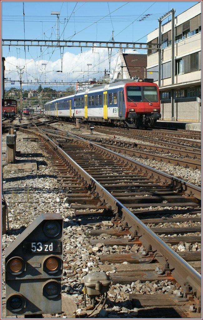 Ein NPZ erreicht Lausanne.
1. Okt. 2010