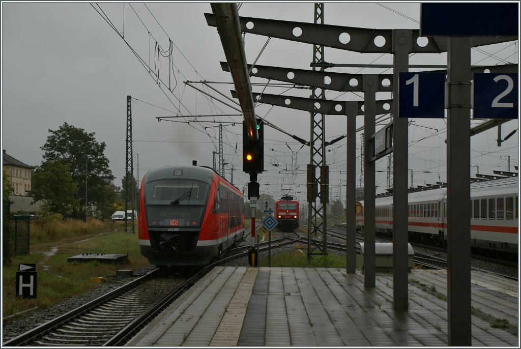 Eine S3 verlsst Rostock.
22.09.2012